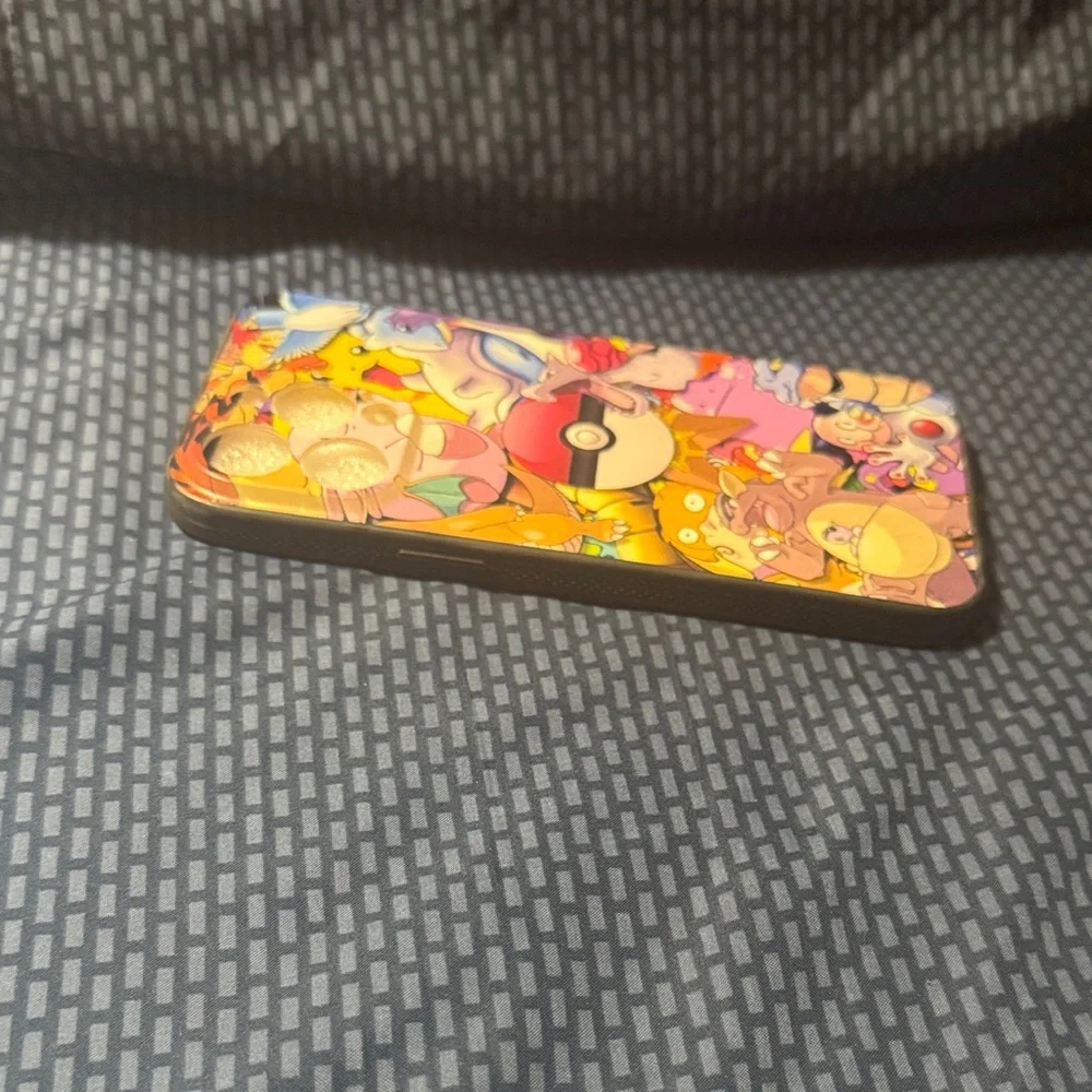 **2/$15**Yellow Cartoon Character Phone Case